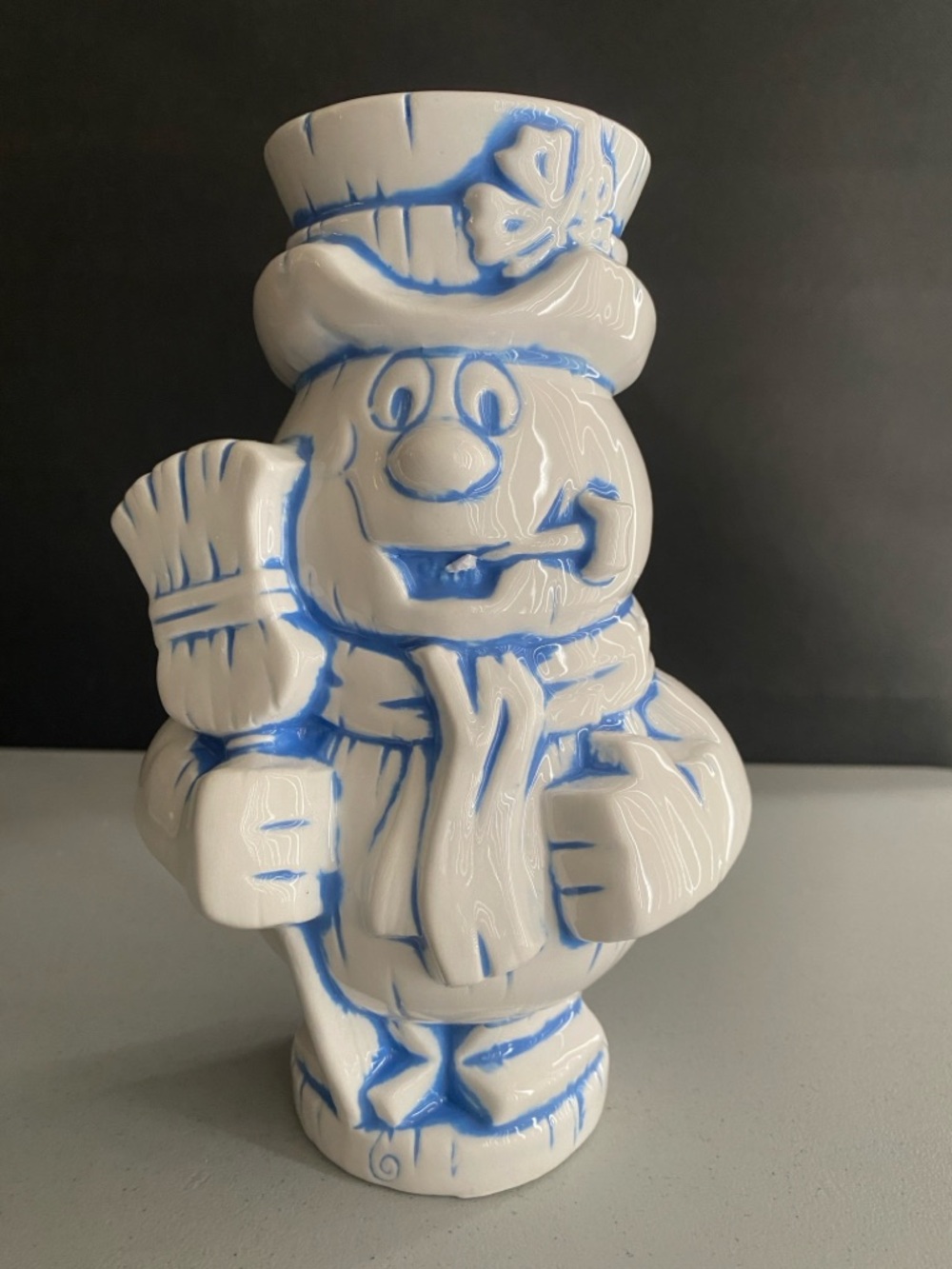 GeekiTikis Frosty the Snowman Figural Mug 20oz Ceramic Christmas 2020